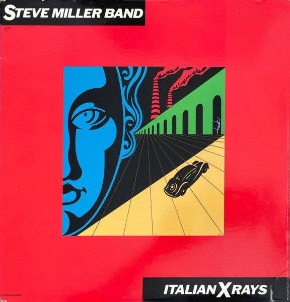 Master Release: Italian X Rays by Steve Miller Band