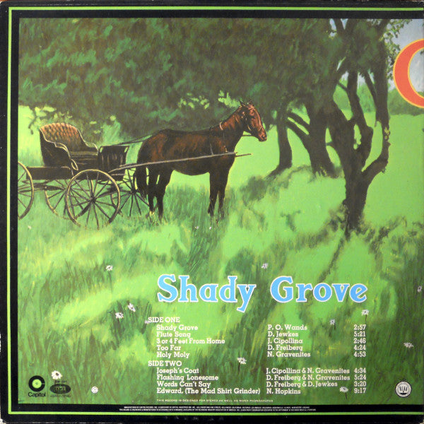 Master Release: Shady Grove by Quicksilver Messenger Service