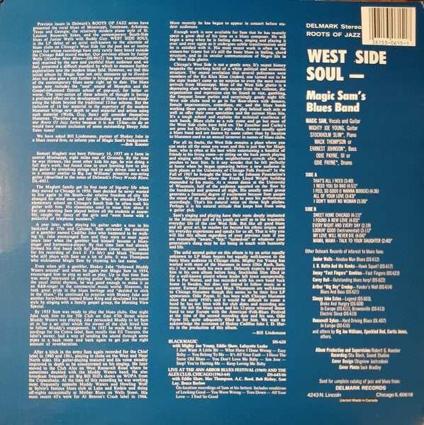 Release: West Side Soul-Vinyl-US-None-DS-615-14550943