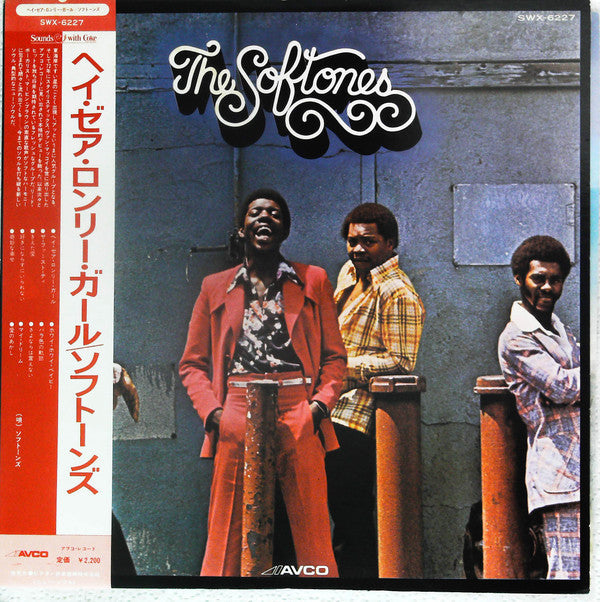 Release: The Softones-Vinyl-Japan-1973-SWX-6227-13327999