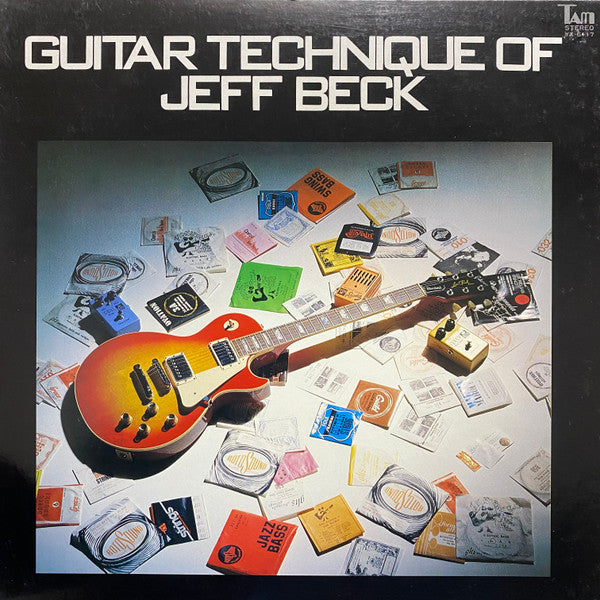 Guitar Technique Of Jeff Beck