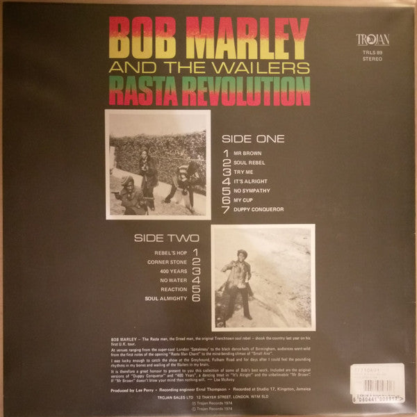 Release: Rasta Revolution-Vinyl-UK-None-TRLS 89-13025908