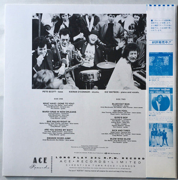 Release: Bluecoat Man-Vinyl-Japan-1982-P-11283-15738407