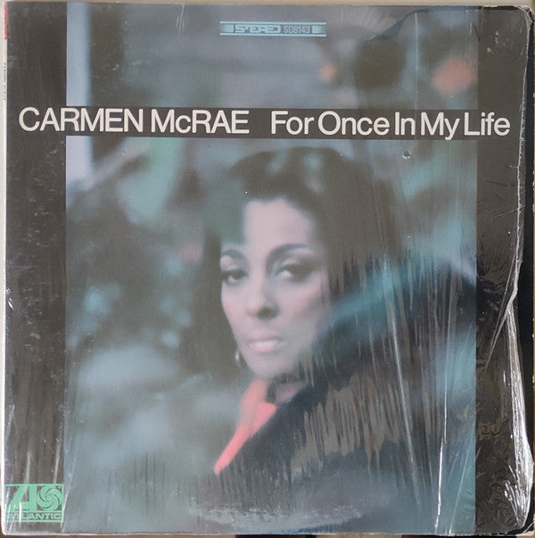 Master Release: For Once In My Life by Carmen McRae