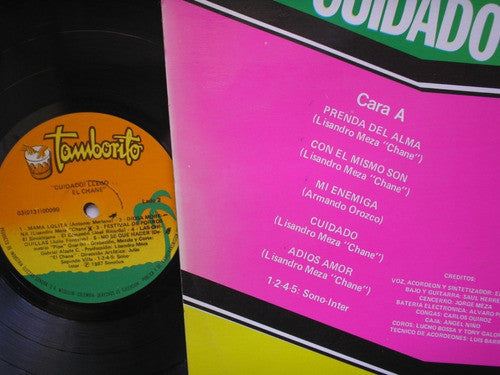 Master Release: Cuidado! Llego... ...El Chane by El Chane