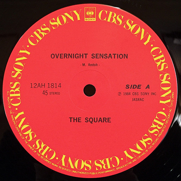 Overnight Sensation