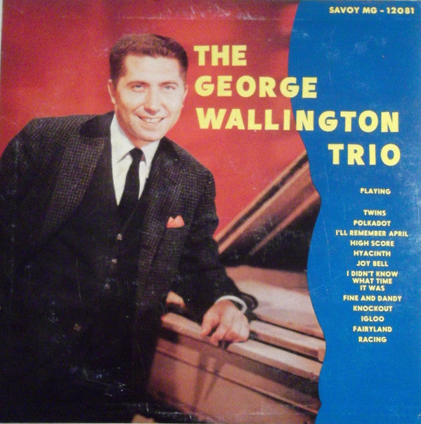 Release: The George Wallington Trio-Vinyl-Japan-1985-MGJ-12081-10387556