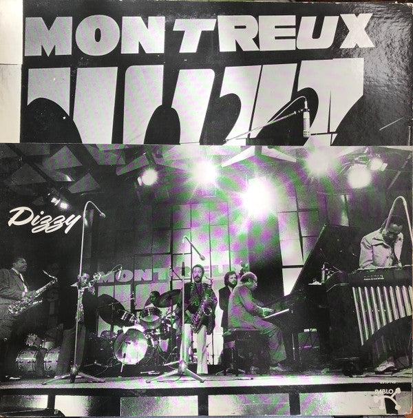 Release: The Dizzy Gillespie Big 7 At The Montreux Jazz Festival 1975-Vinyl-US-1975-2310-749-12784753