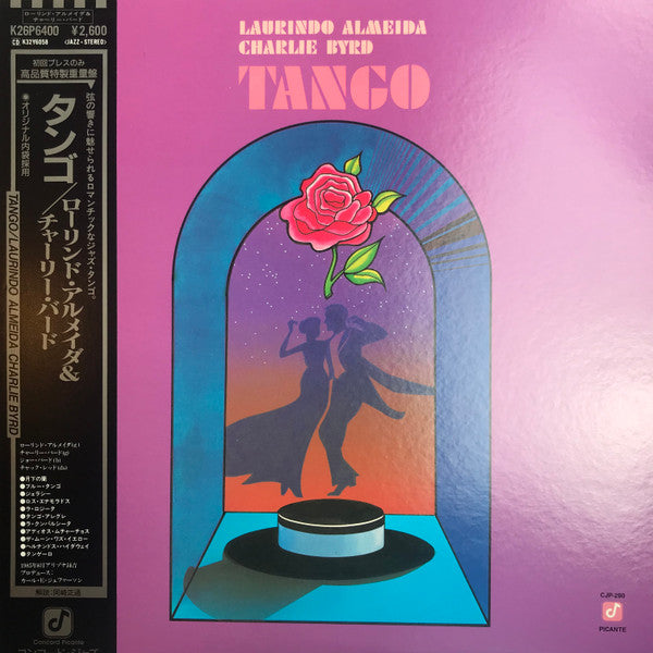 Master Release: Tango by Laurindo Almeida