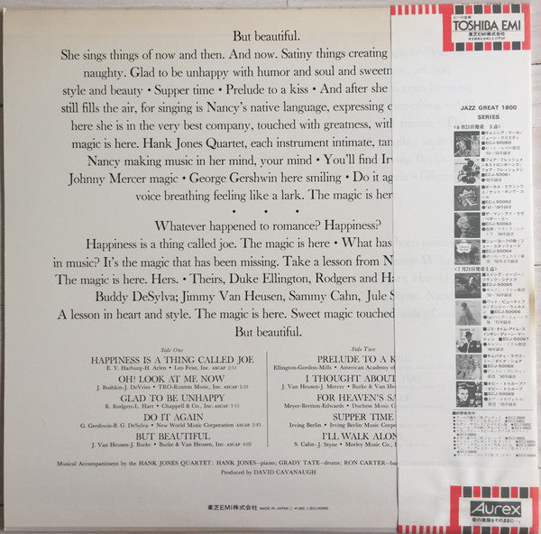 Master Release: But Beautiful by Nancy Wilson