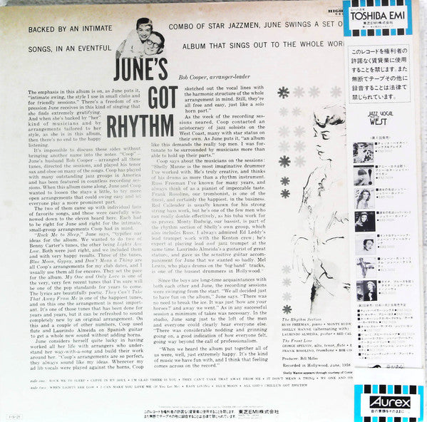 June's Got Rhythm