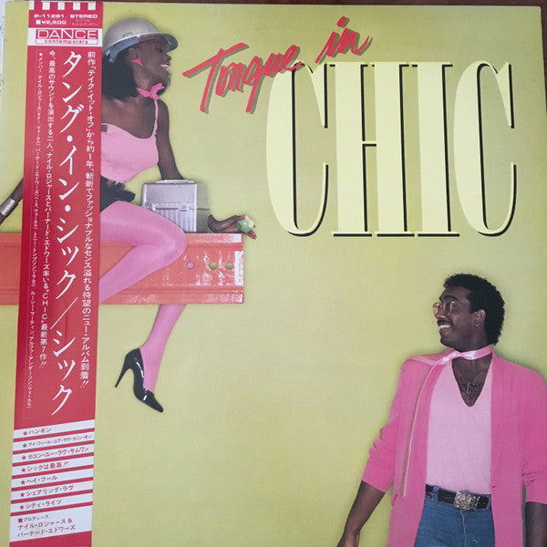 Release: Tongue In Chic-Vinyl-Japan-1982-P-11281-12629537