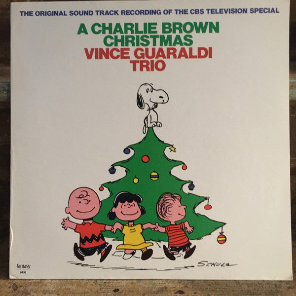 Master Release: A Charlie Brown Christmas by Vince Guaraldi