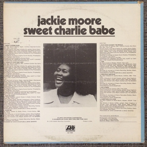 Master Release: Sweet Charlie Babe by Jackie Moore