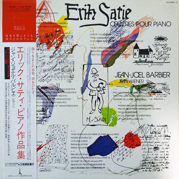 Erik Satie - Œuvres Pour Piano