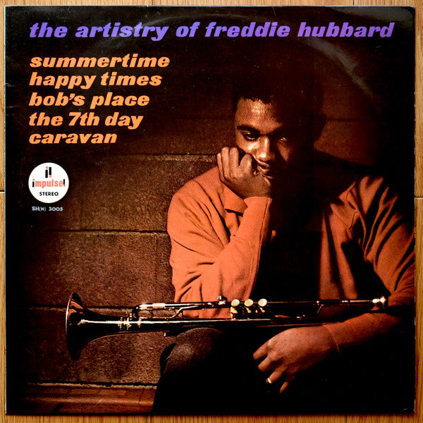 Release: The Artistry Of Freddie Hubbard-Vinyl-Japan-1963-SH (N) - 3005-14667477