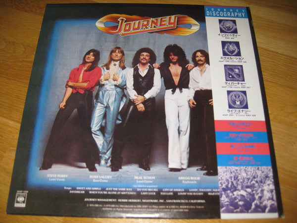Release: Evolution-Vinyl-Japan-1981-25AP 1355-12829533