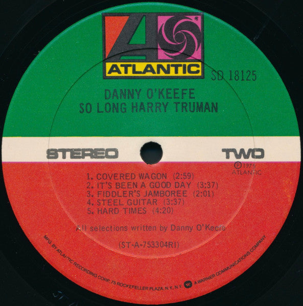 So Long Harry Truman