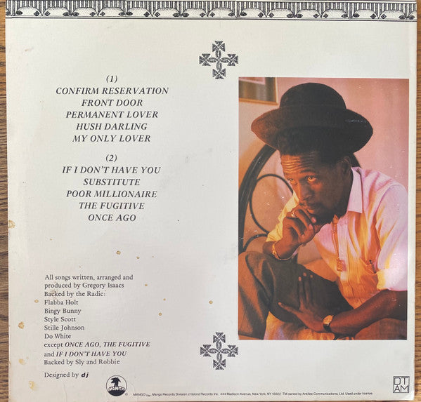 Master Release: More Gregory by Gregory Isaacs