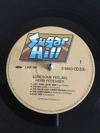 Lonesome Feeling