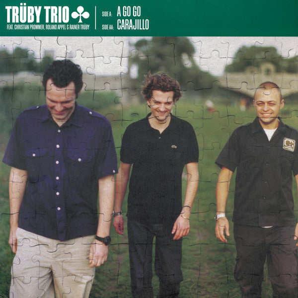 Master Release: A-Go-Go / Carajillo by Trüby Trio