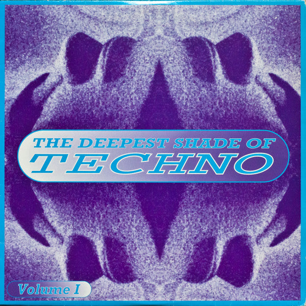 Release: The Deepest Shade Of Techno Volume I-Vinyl-UK-1994-REF 001, REFLECT LP001-46429