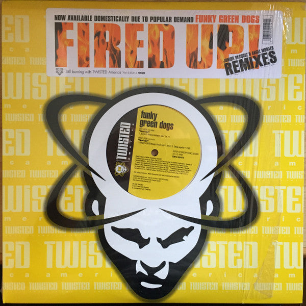 Release: Fired Up!-Vinyl-US-1997-TW12-55414-86457