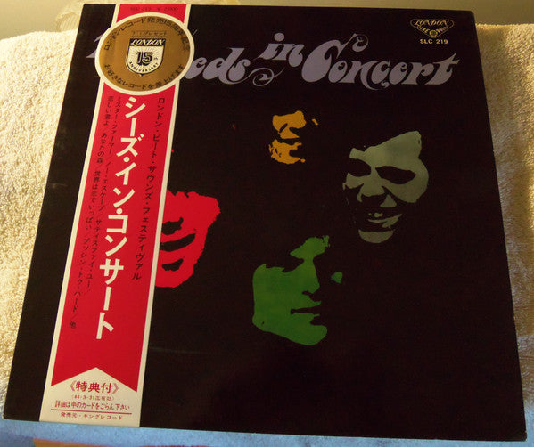 Release: Raw & Alive In Concert At Merlin's Music Box-Vinyl-Japan-1968-SLC 219-22057240