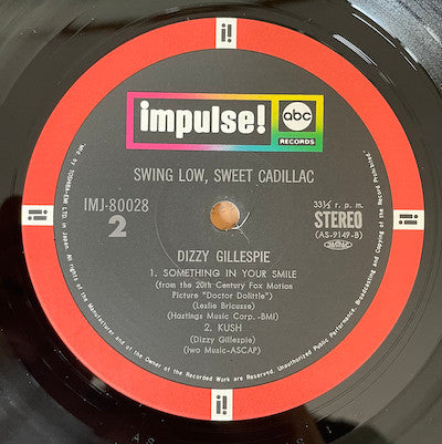Swing Low, Sweet Cadillac