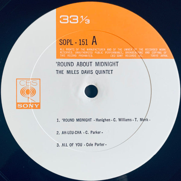 'Round About Midnight