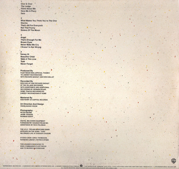 Release: Tusk-Vinyl-US-1979-2HS 3350-10890727