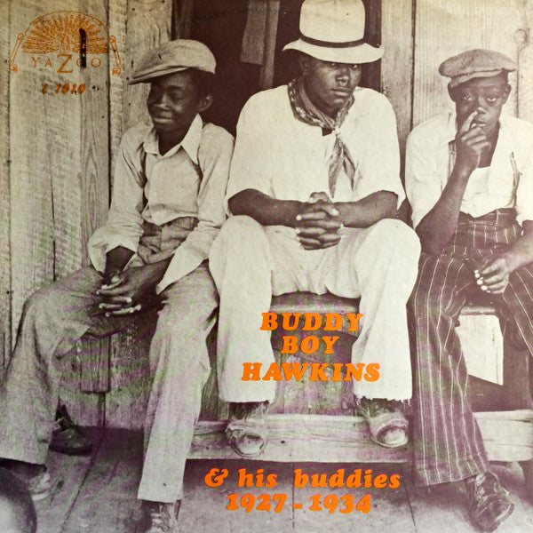 Release: Buddy Boy Hawkins & His Buddies 1927 - 1934-Vinyl-US-None-L-1010-11457309