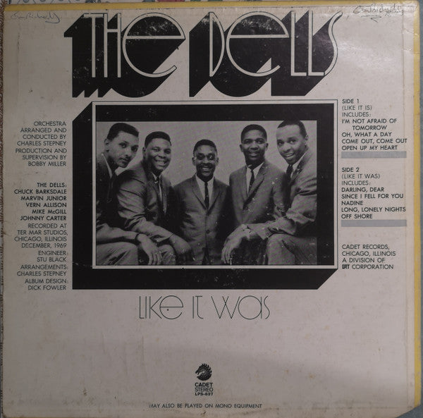 Master Release: Like It Is Like It Was by The Dells