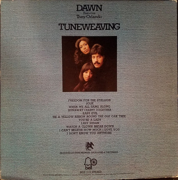Release: Tuneweaving-Vinyl-US-1973-BELL 1112, 1112-13398515
