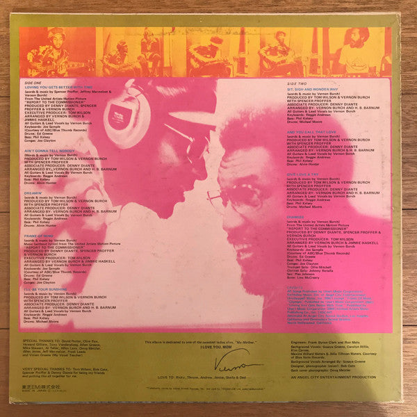 Master Release: I'll Be Your Sunshine by Vernon Burch