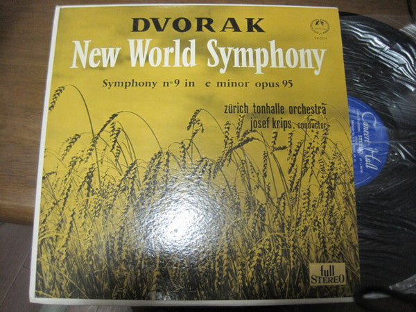 Release: Symphonie Nr. 9 In E-moll, Op. 95 "Aus Der Neuen Welt"-Vinyl-Japan-None-SM-2224-12318569