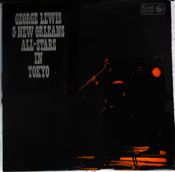 Release: George Lewis & New Orleans All-Stars In Tokyo-Vinyl-Japan-1963-SKJ 9.10-19327444