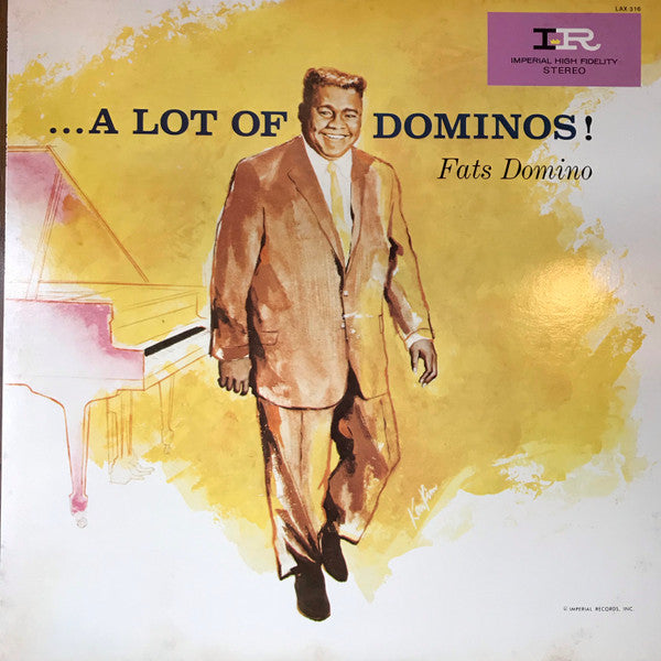 Release: ...A Lot Of Dominos !-Vinyl-Japan-1978-LAX-316, LAX-316-13094219