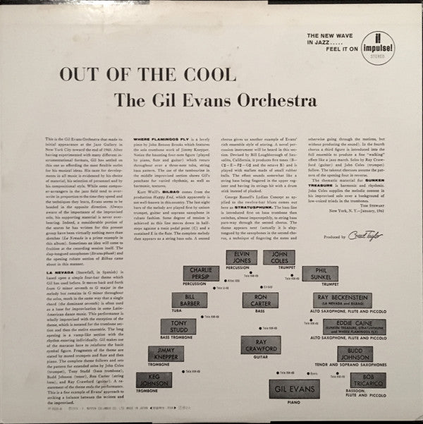 Out Of The Cool