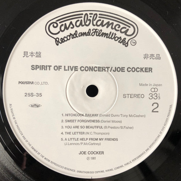 Spirit Of Live Concert (不死鳥の如く)