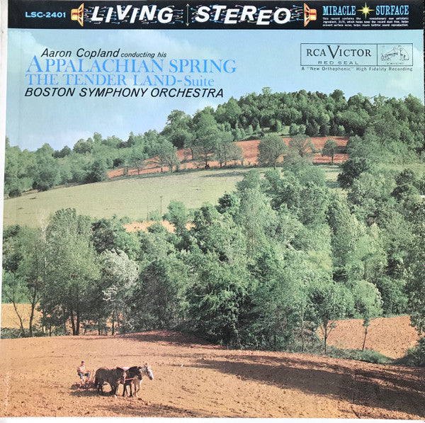 Release: Appalachian Spring / The Tender Land – Suite-Vinyl-US-None-LSC-2401-10884470