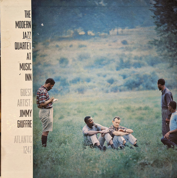 Release: The Modern Jazz Quartet At Music Inn-Vinyl-US-None-1247-12752462