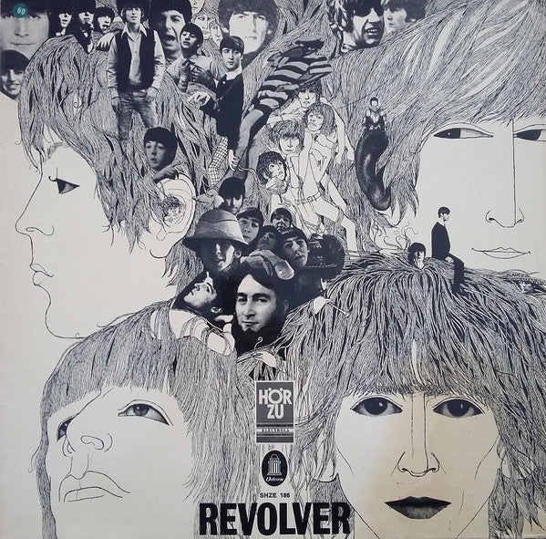 Release: Revolver-Vinyl-Germany-1969-SHZE 186, SHZE 186-11701619