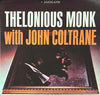 Thelonious Monk - Thelonious Monk With John Coltrane (Vinyl, LP, Album, Reissue, Repress, Stereo) Very Good Plus (VG+) / Very Good Plus (VG+)