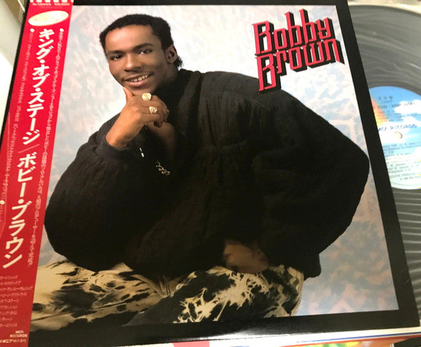 Release: King Of Stage-Vinyl-Japan-1986-P-13444-12449513