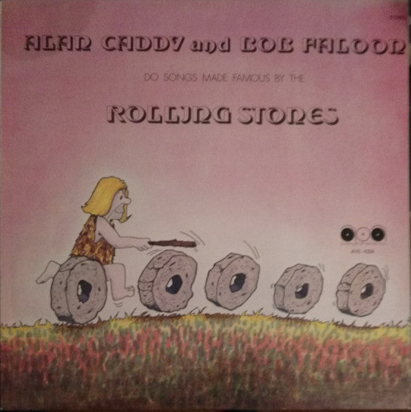 Release: Songs Made Famous By The Rolling Stones-Vinyl-Canada-None-AVE-4304-12042888
