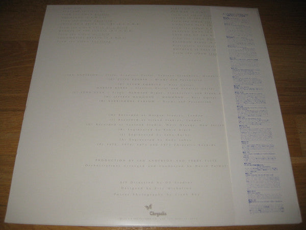 Release: M.U. - The Best Of Jethro Tull-Vinyl-Japan-1976-CHY 1078, CHY-1078-12077988