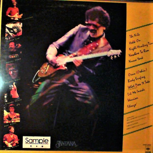 Release: Shangó-Vinyl-Japan-1982-25AP 2382-10702697