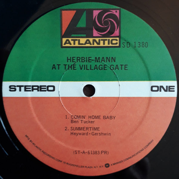 Herbie Mann At The Village Gate