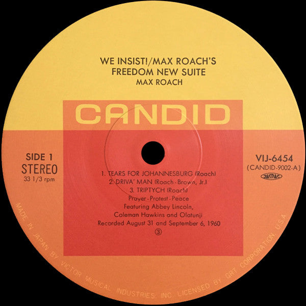We Insist! Max Roach's Freedom Now Suite